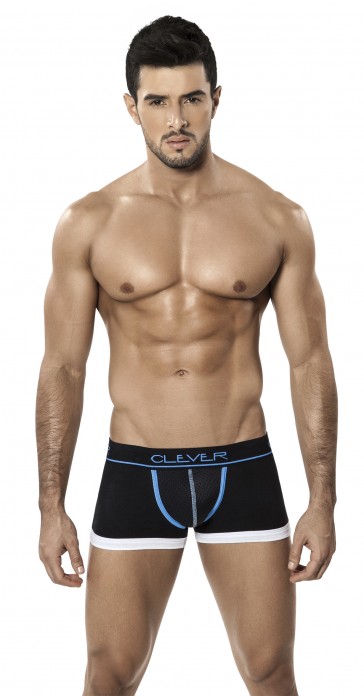 Clever Houston Boxer - Black and Blue