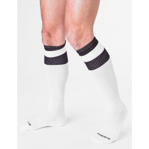Barcode Berlin Football Socks - White and Black