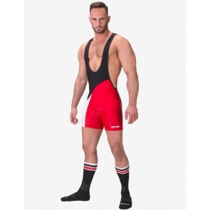 Barcode Berlin Luckenwalde Singlet - Black, White and Red