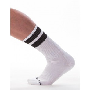 Barcode Berlin Gym Socks - White and Black