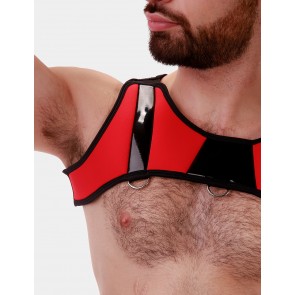 Barcode Berlin Navi Harness - Red and Black