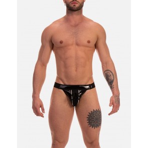 Barcode Berlin Artur Backless Brief - Black and White