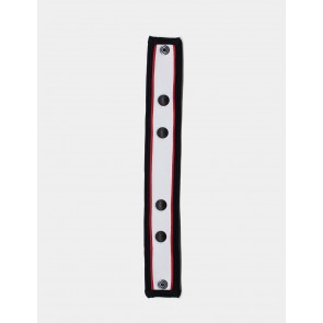 Barcode Berlin Wladi Middle Strap - White, Black and Red