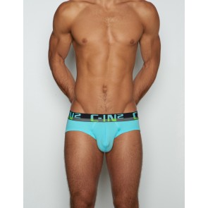 C-IN2 Theory Low Rise Brief - Scuba Blue