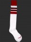 Barcode Berlin Football Socks - White,Red and Black