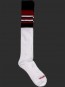 Barcode Berlin Football Socks - White,Black and Red at EagerGear