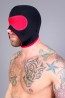 CellBlock 13 Riot Big Mouth Hood - Black / Red