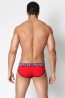 Timoteo Racer Sport Brief - Red