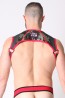 CellBlock 13 Cyber X-Treme Harness - Red